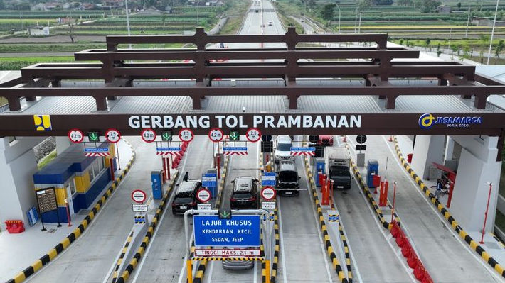 Jelang Libur Nataru, PT JTT Beri Diskon 20 persen Tarif Tol Trans Jawa