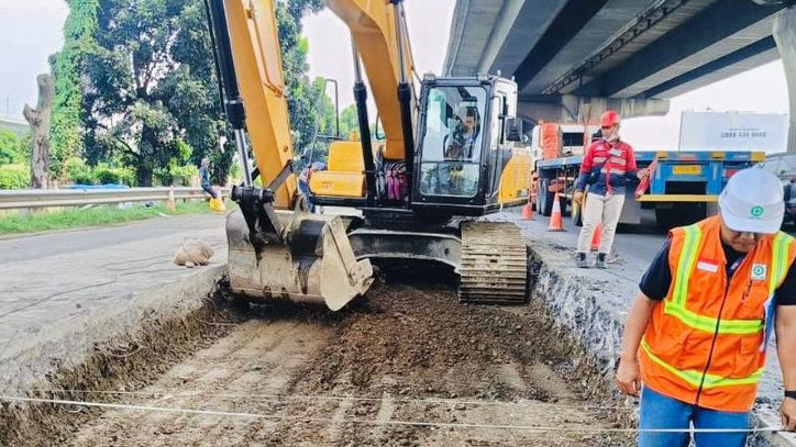 Jasa Marga Lanjutkan Pemeliharaan Jalan Tol Jakarta-Cikampek Mulai 5 Juli 2025