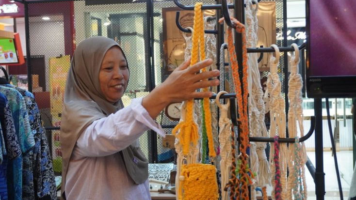 LPCK Gelar Pameran UMKM Dukung Pemberdayaan Ekonomi Masyarakat Lokal