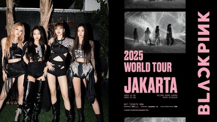 BLACKPINK Gelar Konser DEADLINE World Tour di Jakarta Selama Dua Hari, Cek Jadwal dan Info Tiketnya