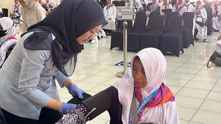 Kesehatan Masih Jadi Tantangan Utama Jamaah Haji Kota Bekasi Jelang Keberangkatan 2026