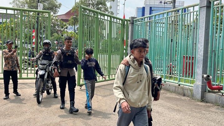 Situasi Kondusif, Polisi Pastikan Tak Ada Pelajar Bekasi Berangkat ke Jakarta