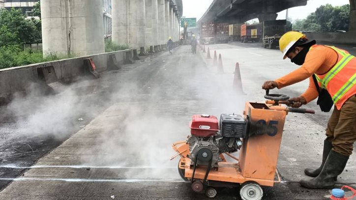 Perbaikan Jalan di Tol Jakarta–Cikampek Lanjut 18 Agustus 2025