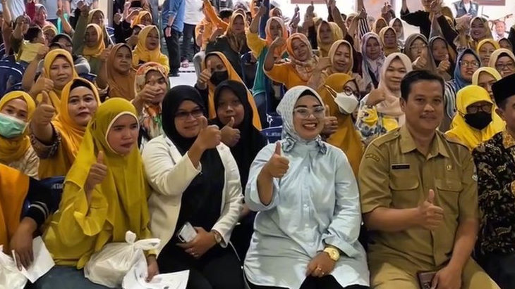 Ade Puspitasari Serap Aspirasi Masyarakat Jakamulya dalam Reses II