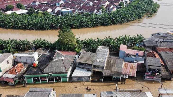 BPBD Kota Bekasi Imbau Warga Bantaran Kali Bekasi Waspada Potensi Banjir Kiriman