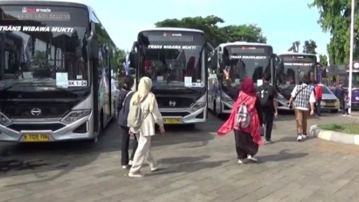 Dishub Bekasi Kaji Kerja Sama dengan Transjakarta, Tarif Trans Wibawa Mukti Berpotensi Disesuaikan