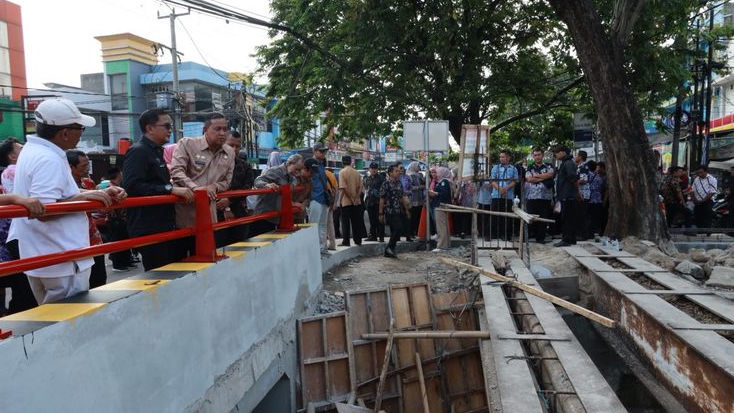 Jembatan 0 Rawalumbu Resmi Beroperasi, Tri Adhianto Apresiasi Rampung Lebih Cepat