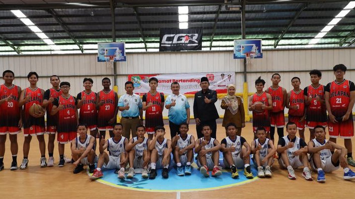Wawali Bekasi Buka Wali Kota Cup Futsal dan Basket 2025 untuk Pelajar se-Kota Bekasi