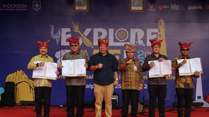 Wawali Bekasi Dukung Penuh UMKM dan Pariwisata Lewat Event Nasional Explore Babel 2025