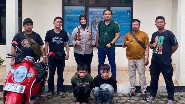 Pelaku Begal Kakek Tua di Setu Diringkus, Ternyata 2 Orang Remaja Berpengalaman