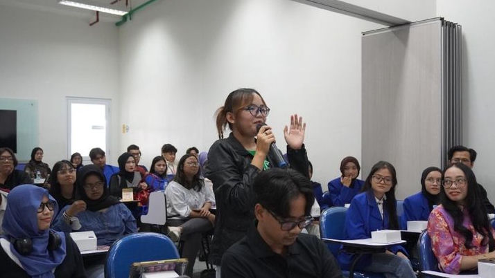 Pengembang Kawasan di Cikarang Perkenalkan Konsep Pembangunan Kota Mandiri Modern kepada Mahasiswa