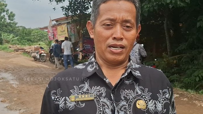 Jangan Sampai Jadi Korban Begal, Imbauan Kades Bagi Pengguna Jalan Mekarsari-Ragemanunggal