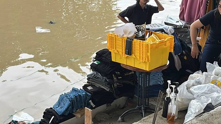 Pedagang Mega Bekasi Hypermall Sesalkan Tidak Ada Pemberitahuan dari Manajemen Soal Banjir