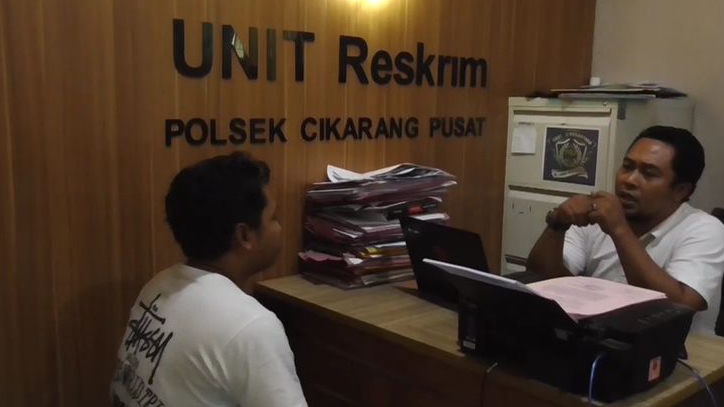 Polisi Tangkap Calo Tenaga Kerja di Cikarang, Tipu Tiga Korban hingga Rp19 Juta