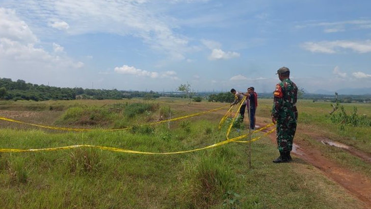 Warga Serang Baru Geger dengan Penemuan Mayat Terikat Lakban