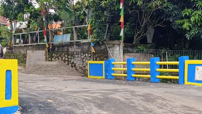 Tiga Jembatan Rusak di Desa Tamansari Rampung Diperbaiki, Warga Kini Lebih Nyaman Melintas