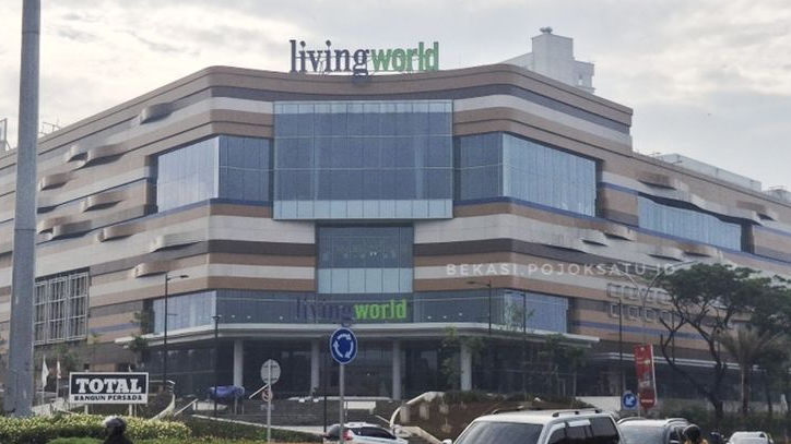 Mal Baru untuk Warga Kota Bekasi, Living World Grand Wisata Resmi Dibuka