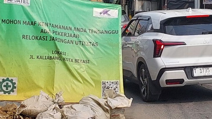 DBMSDA Kota Bekasi Ancam Sanksi Perusahaan Telekomunikasi yang Abaikan Perbaikan Galian Kabel