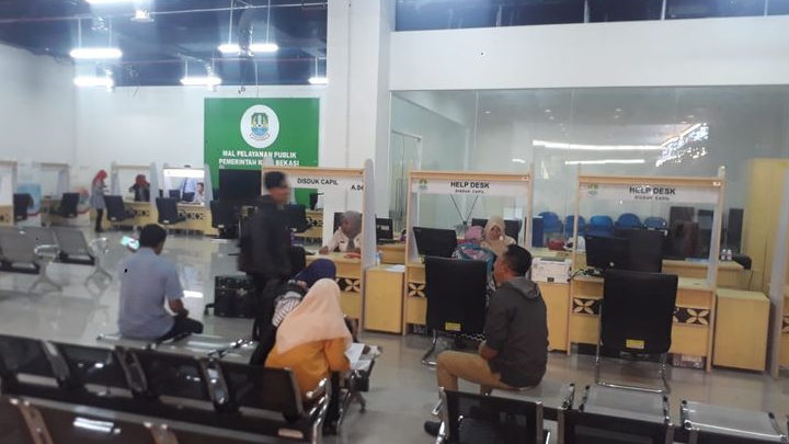 MPP Kota Bekasi Buka Layanan Akhir Pekan