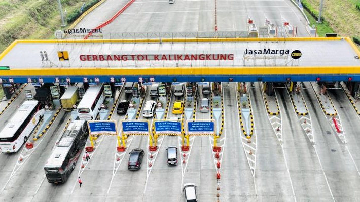 Jasa Marga Berlakukan Diskon Tarif Tol 20 persen di 8 Ruas pada Libur Natal 2025 dan Tahun Baru 2026
