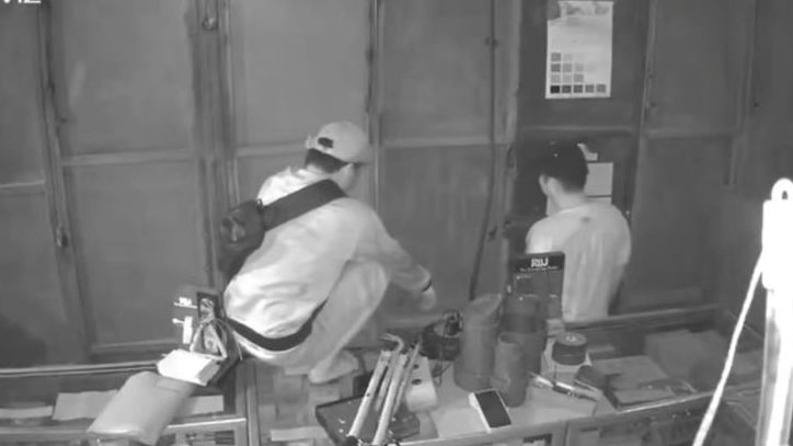 Pencurian Toko Material Di Kabupeten Bekasi Dilakukan Oleh Tiga Orang Pelaku