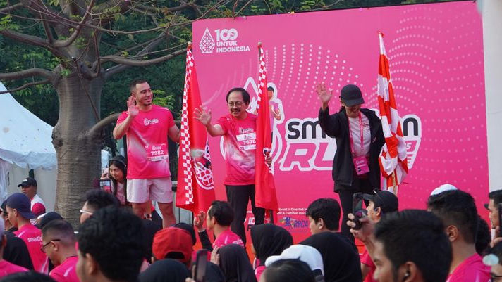 Lebih dari Sekadar Lari! SMARTFREN RUN 2025 Satukan 5.000 Peserta, Budaya Nusantara, dan Donasi Kemanusiaan