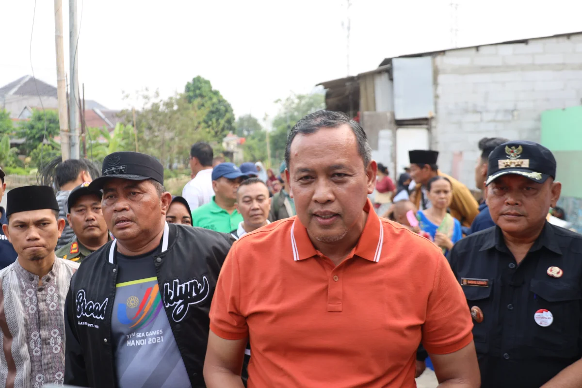 Wali Kota Bekasi, Tri Adhianto.
