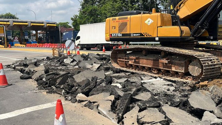 Jasa Marga Perbaiki Jalan Tol Palimanan–Kanci Hingga 10 Agustus 2025