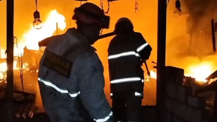 Damkar Kabupaten Bekasi Imbau Warga Waspada Kebakaran Saat Mudik Lebaran