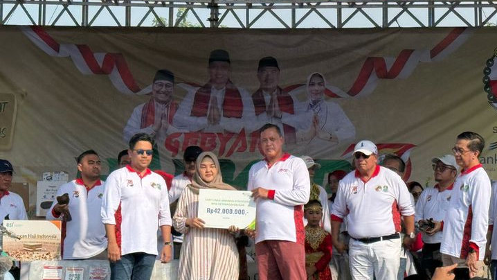 BPJS Ketenagakerjaan Bekasi Kota Dorong Perlindungan Sosial bagi Anggota Koperasi di Harkopda 2025