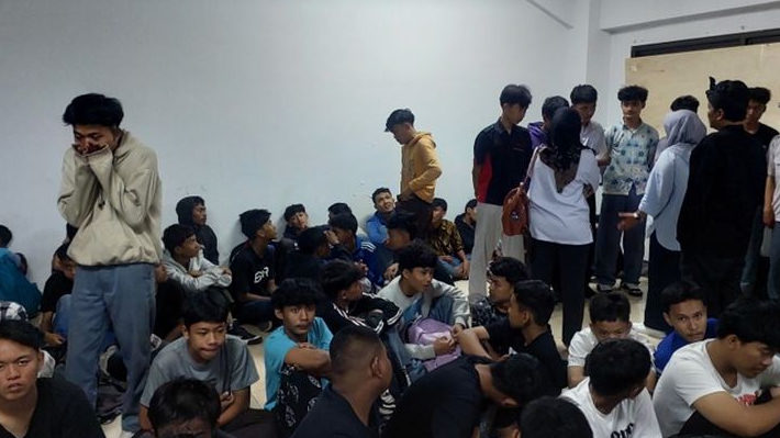 47 Pelajar SMK KBM Diamankan Polisi Saat Hendak Menuju Jakarta, Terancam Sanksi