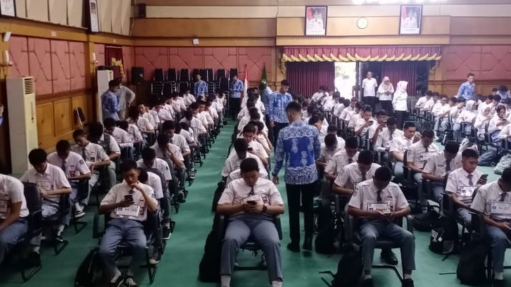 Seleksi Calon Paskibraka Kota Bekasi, 376 Pelajar Lolos Seleksi Lanjutan