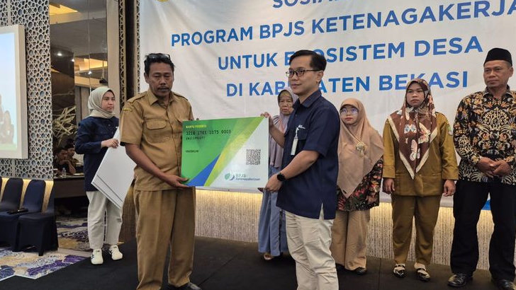 Perangkat Desa Dapat Pengetahuan tentang Pentingnya Program BPJS Ketenagakerjaan