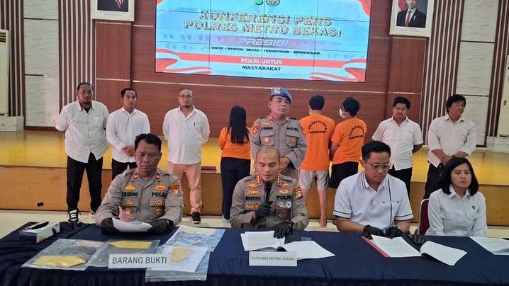 Polisi Bekuk Tiga Pelaku Penipuan Lowongan Pekerjaan