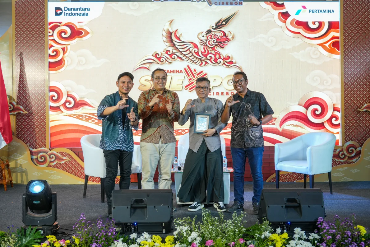 Pertamina gandeng Ditjen Pajak edukasi UMKM di SMEXPO Cirebon 2026.