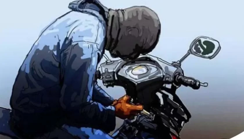 Ilustrasi curanmor di Bogor. Foto/Istimewa